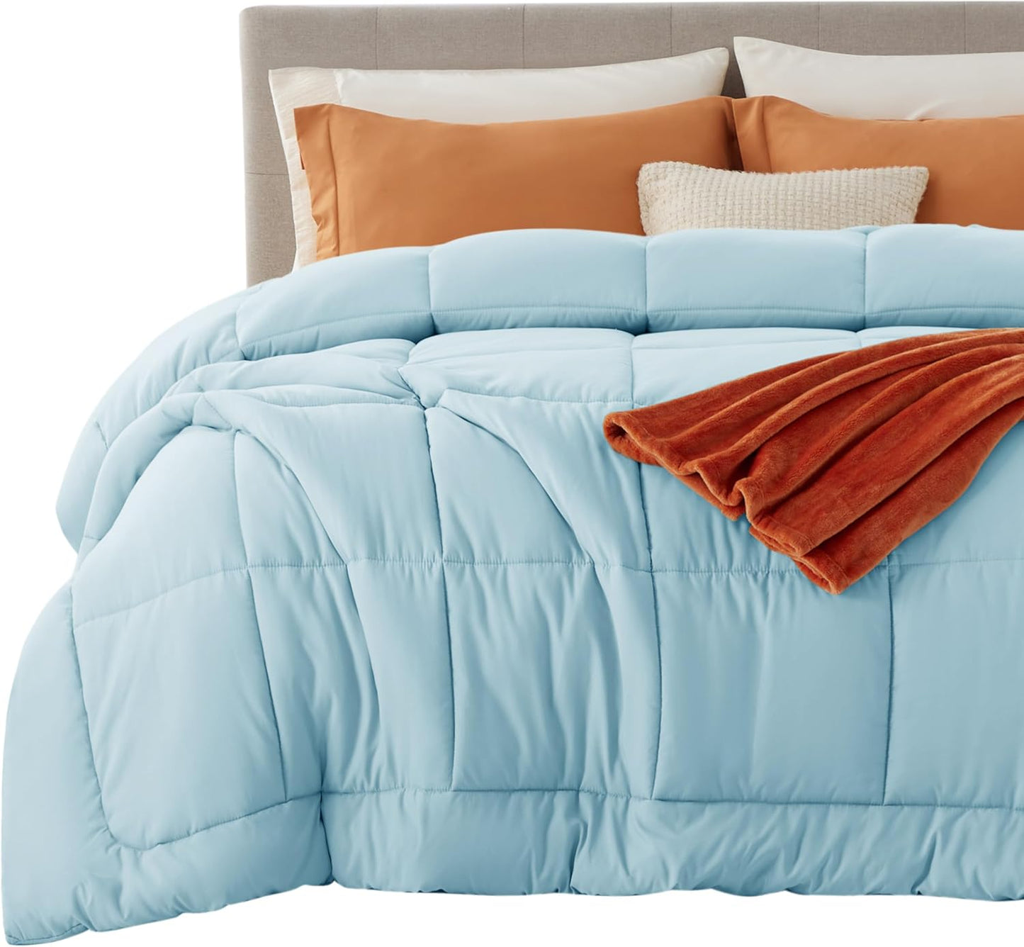 Bedsure Comforter Duvet Insert - All Season Cal King Size