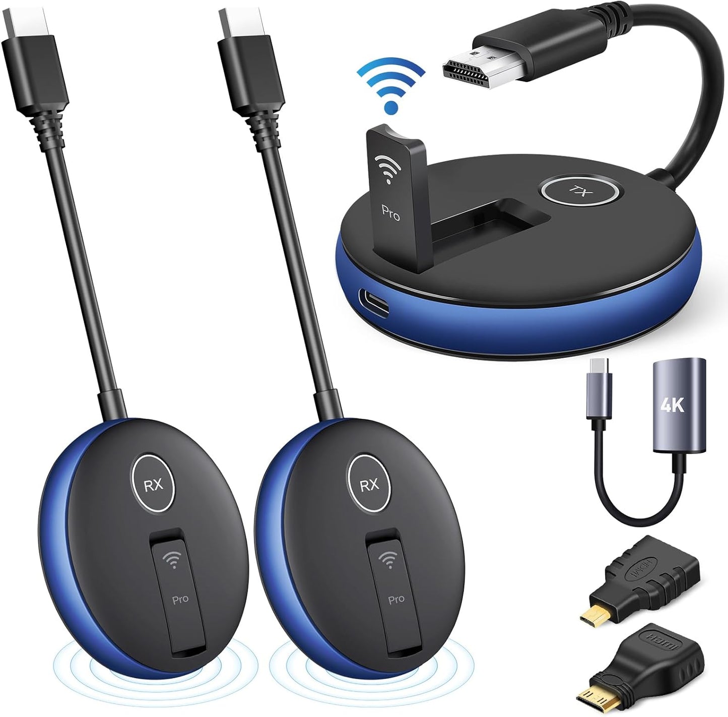 Yomais Wireless HDMI PRO Kit: Multi-TV Streamer