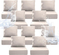6in Thicker Outdoor Chair Cushion Set by Artfurniz