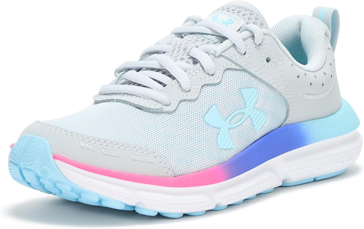 Under Armour Girls' Assert 10 Running Shoes for Comfort & Durability