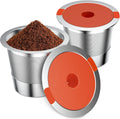 Stainless Steel Reusable K Cups- Eco-Friendly Brew!