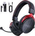 Wireless Gaming Headset with 60-Hour Battery Life and Comfort