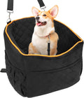 Vivifying Dog Car Seat for Small Dogs - Elevated Booster Bed