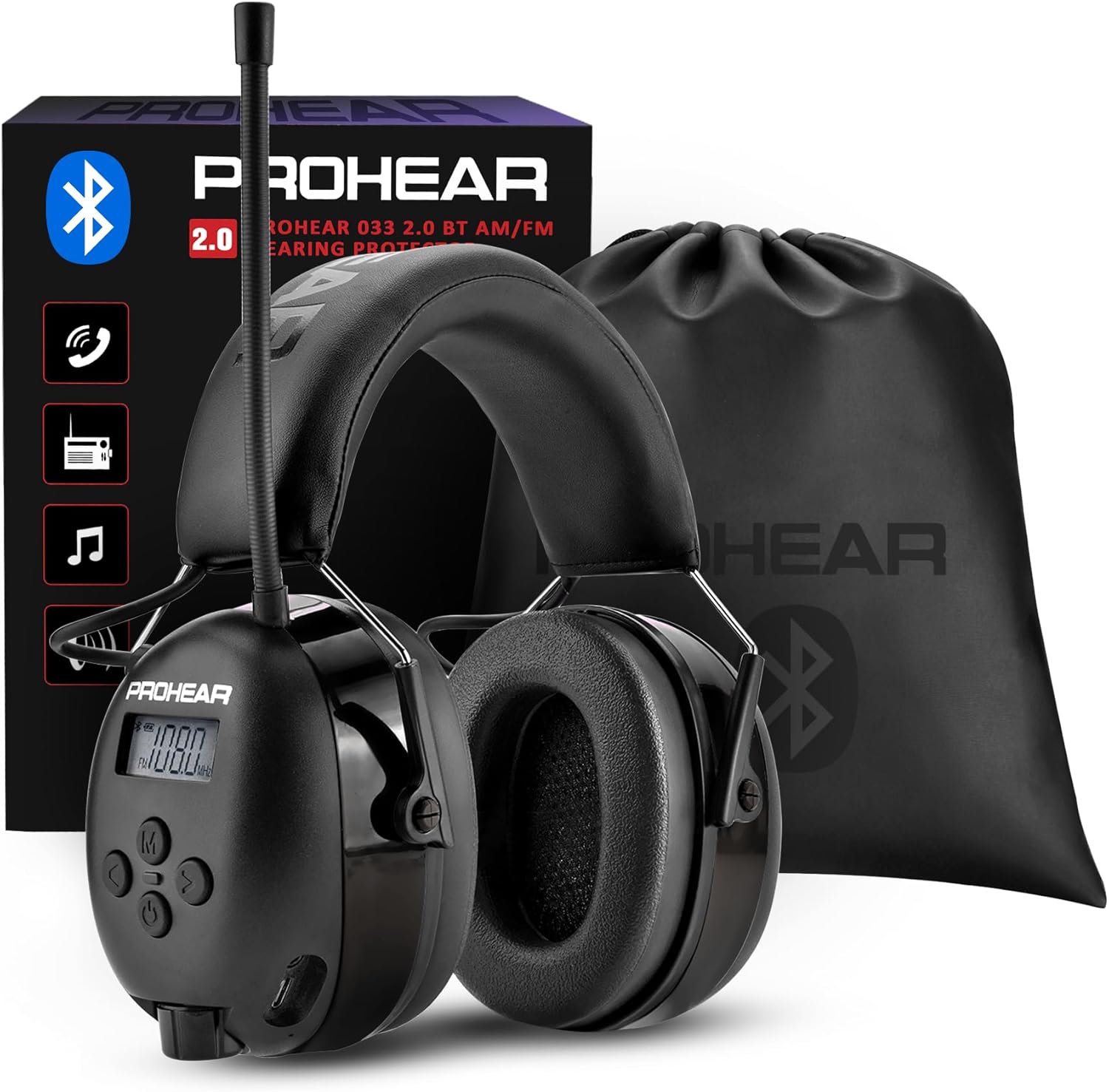 Upgrade Your Safety: PROHEAR Bluetooth 5.0 Hearing Protection
