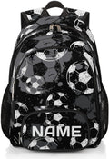 Sport Football Custom School Backpack for Boys Girls - Personalized