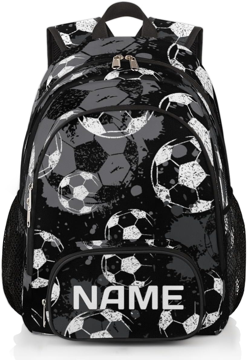 Sport Football Custom School Backpack for Boys and Girls