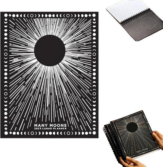 2025 Lunar Planner for Witches
