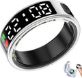 Smart Rings for Men Women Fitness Tracker Ring with Display - Health