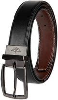 DOCKERS Men's Two-in-one Reversible Rotative Buckle Everyday Casual