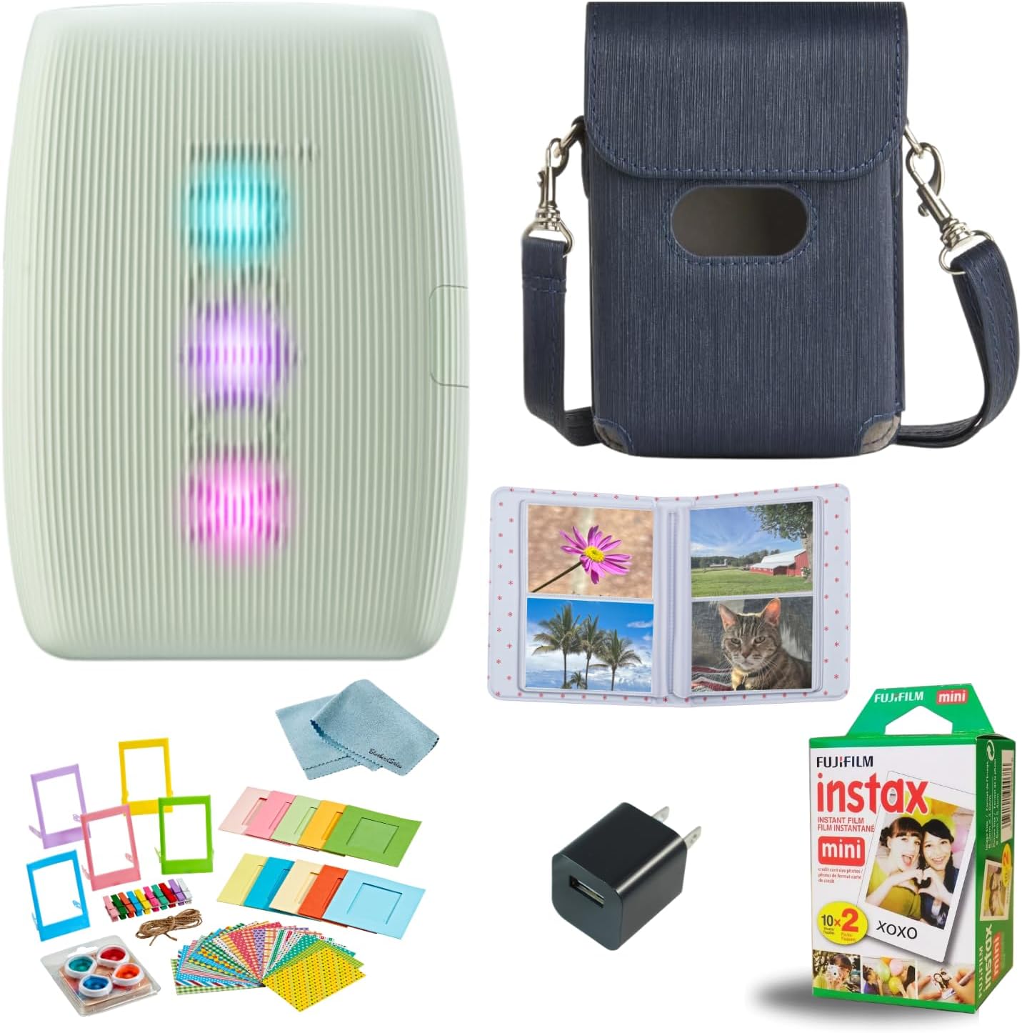 Fujifilm Mini Link 3 Printer Bundle: Print Instantly Anywhere ...