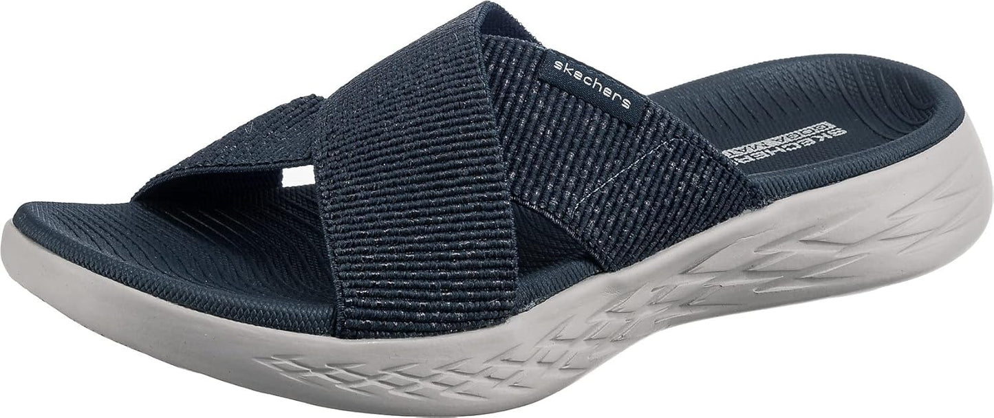 Skechers Women's On The Go 600 Glistening Slide Sandal Review
