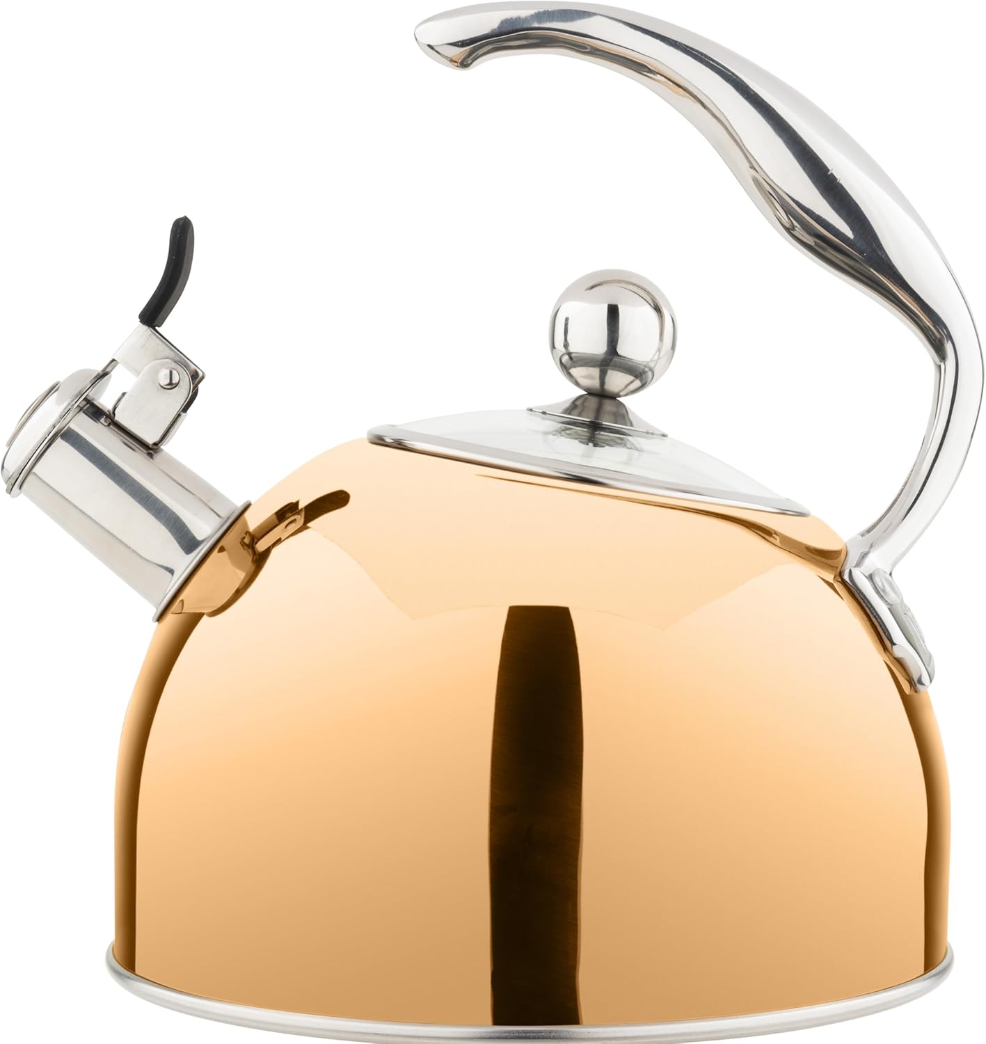 Viking 3-Ply Stainless Steel Tea Kettle for Perfect Brewing