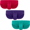 Real Men Ares-Accent Low-Rise Modal Bikini Brief 1, 3, 6 Pack