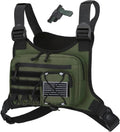 Outdoor Sports Chest Bag for Men - Stable EDC Chest Vest Holster Vests