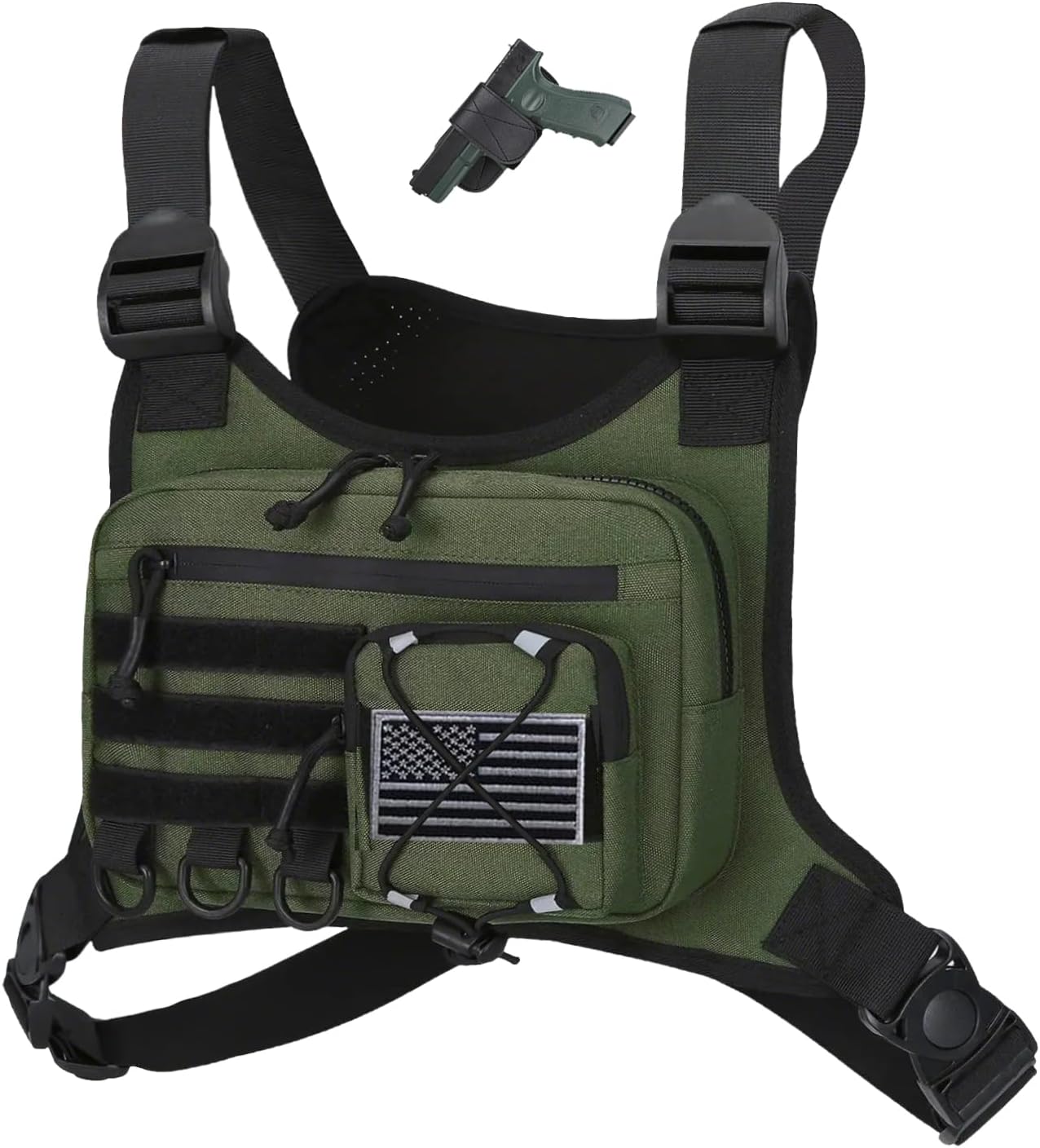 Outdoor Sports Chest Bag for Men - Tactical EDC Travel Pack