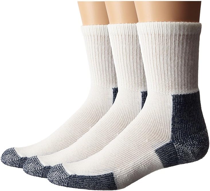 Thorlos Men's Max Cushion Crew Running Socks for Ultimate Comfort