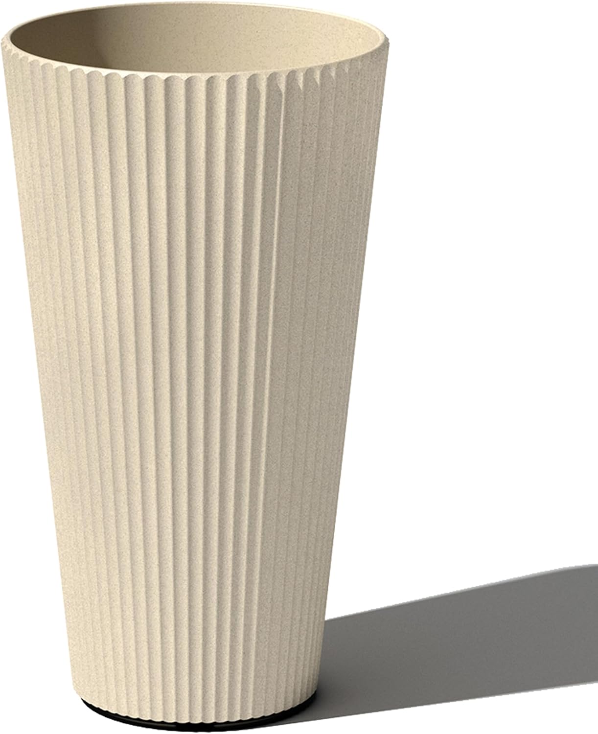 Veradek Demi Series Tall Planter for Modern Outdoor Decor