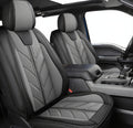 Truck Seat Covers Compatible with Ford F-150 2009-2025 - Front Seat