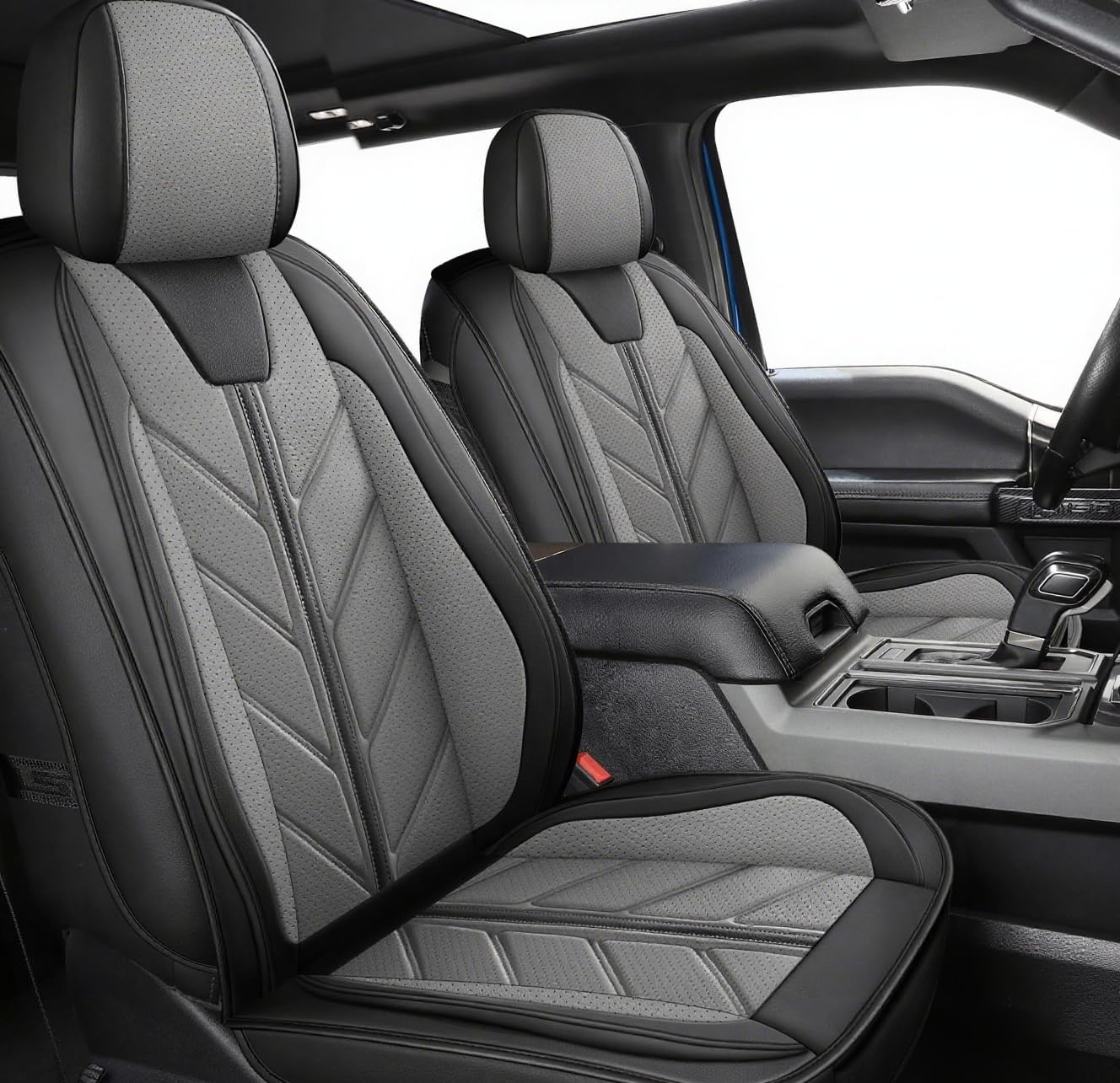 Truck Seat Covers for Ford F-150 2009-2025 - YOVEMEY Quality