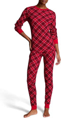 Victoria's Secret Thermal Pajama Set - Warm, Close-Fit Sleepwear