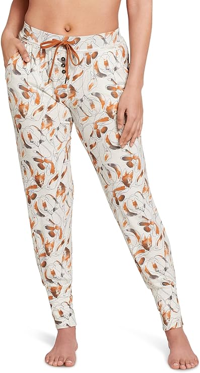 Jockey Women's Sleepwear Soft Serenity Modal Jogger for Comfort
