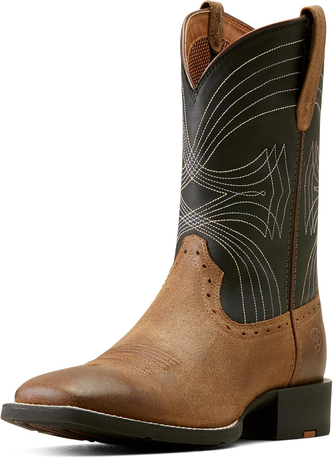 ARIAT Sport Western Wide Square Toe Mens Boot for Comfort