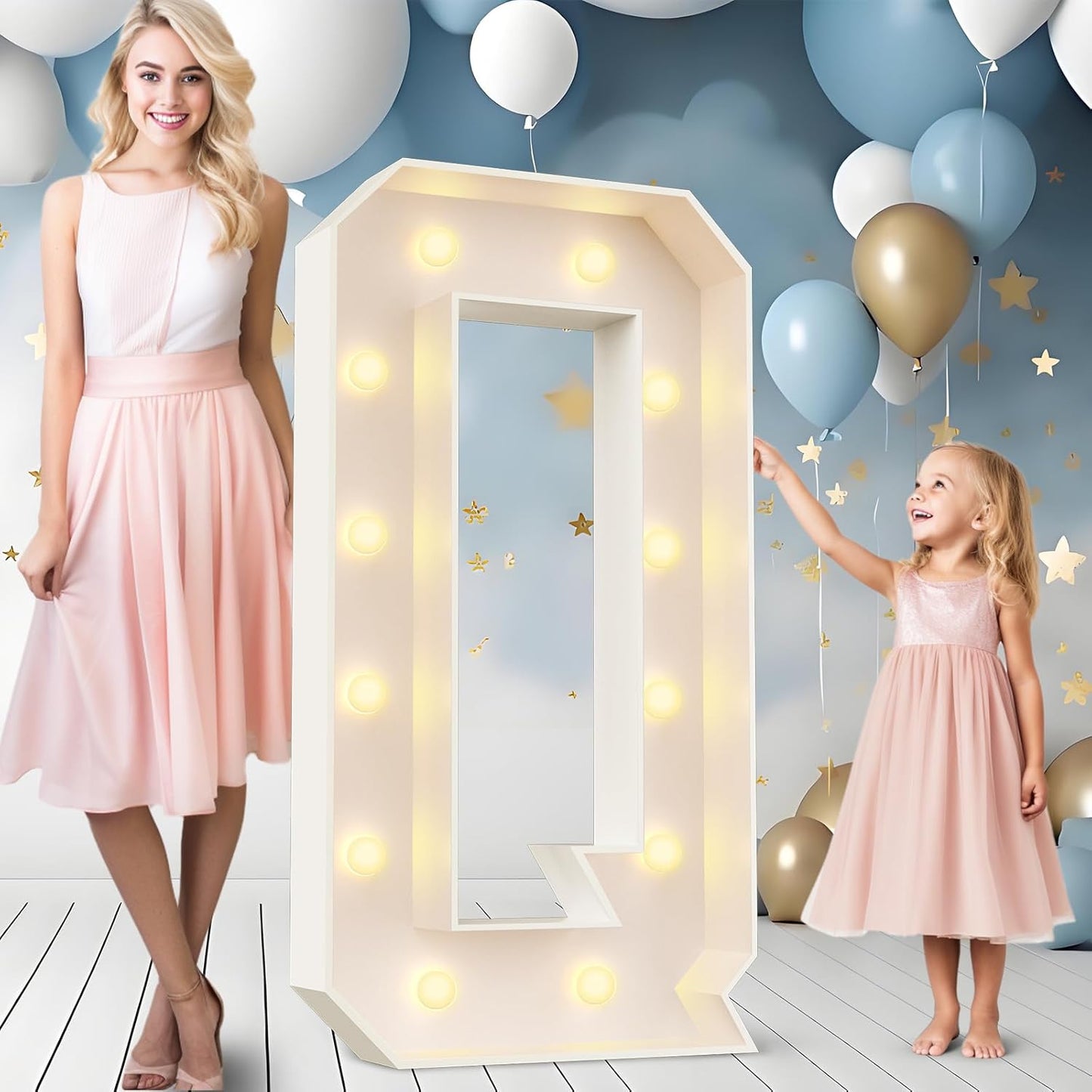 Light Up Your Party with 4FT Marquee Letters for Events