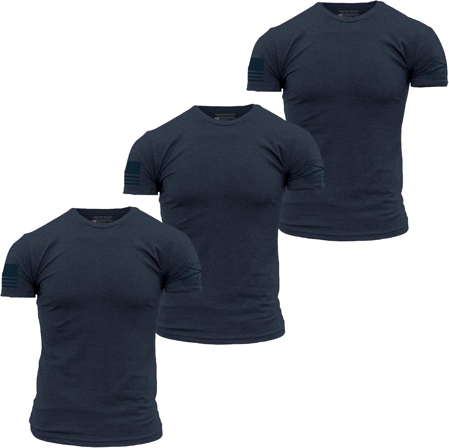 Grunt Style Basic Crew T-Shirt Pack for Ultimate Comfort