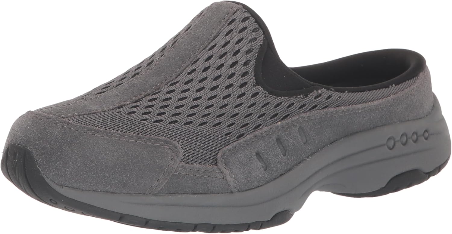 Easy Spirit Women's Traveltime 675 Clog for Ultimate Comfort