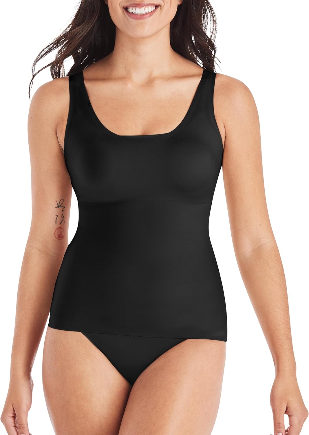 Maidenform Women's Shapewear Cami Tank Top for Tummy Control