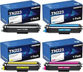 TN223 TN-223 Compatible Toner 4-Pack BK/C/M/Y - Reliable Office