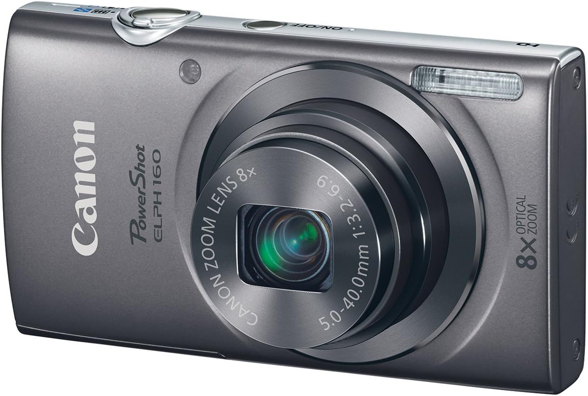 Canon PowerShot ELPH 160: Compact Camera with 8x Zoom