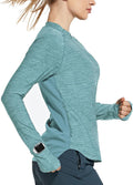 Women's Long Sleeve Running Shirt - Quick Dry UPF50+ Pullover