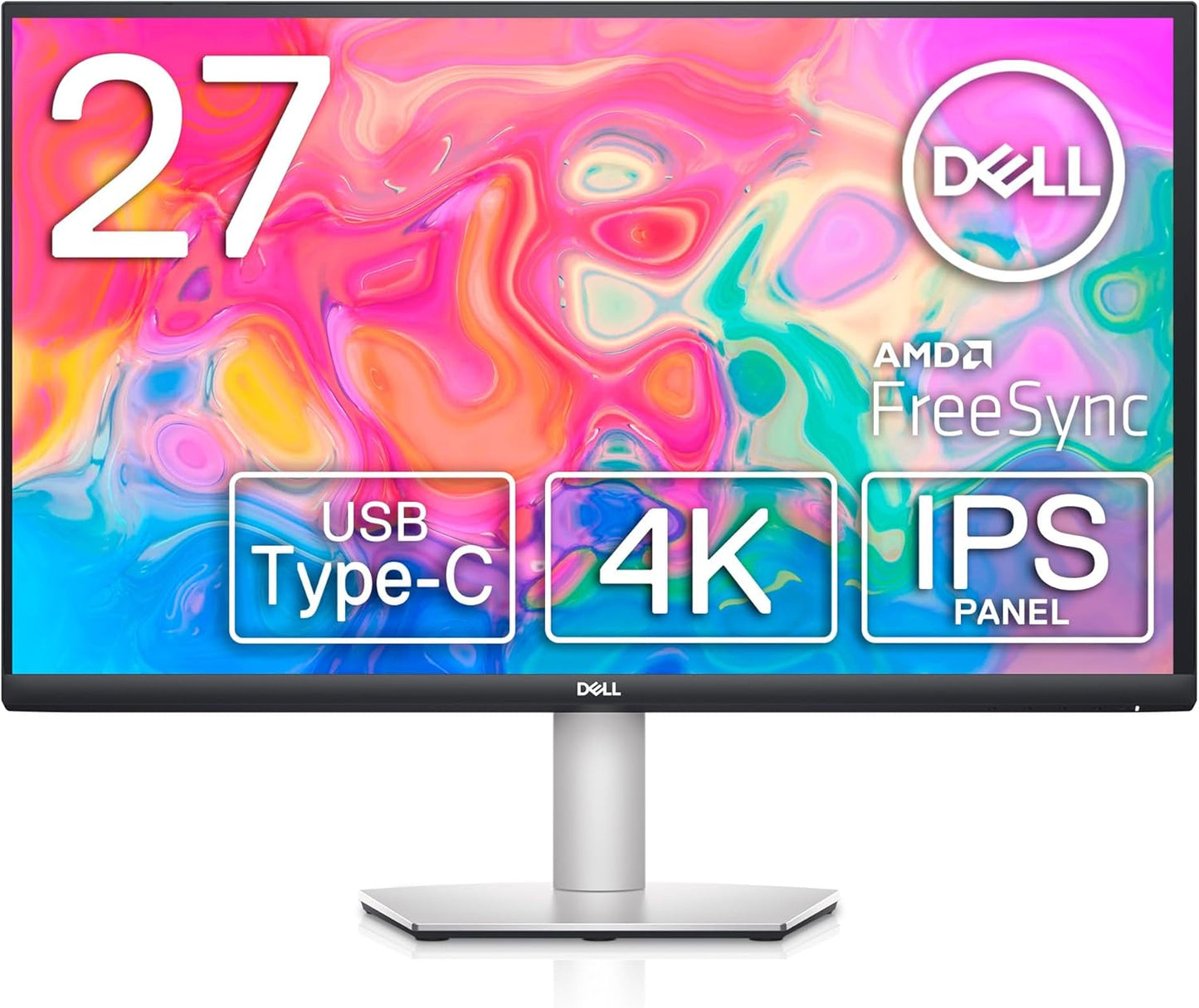 Dell 4K UHD Monitor with FreeSync & Dual Speakers