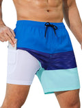 Mens Swim Trunks with Compression Liner 2-in-1 Quick Dry (Style R6ZK)
