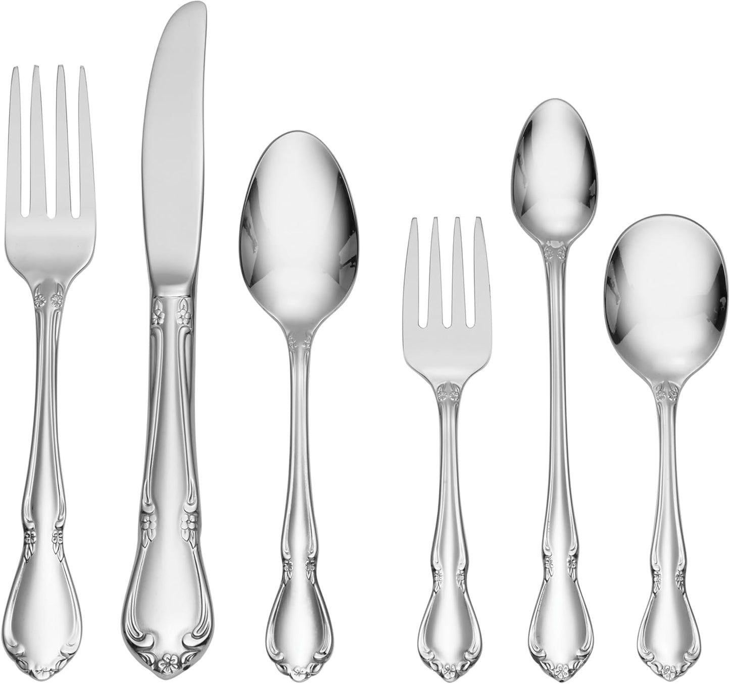 Oneida Baby/Child Chateau 6-Piece Flatware Set Review