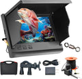 Zulamay Underwater Fishing Camera 4.3 in HD - Night Vision Fish Finder