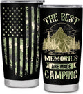 Happy Camper Tumbler - Perfect Camping Gift!