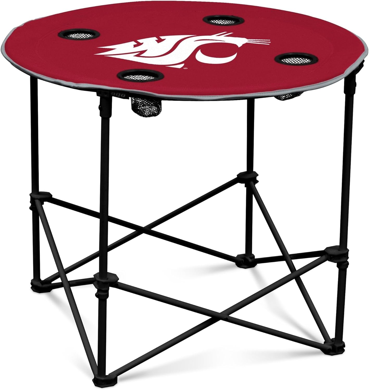 NCAA Unisex Round Table for Tailgating by Logo Brands
