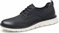 Cestfini Mens Comfortable Dress Shoes - Lightweight, Breathable