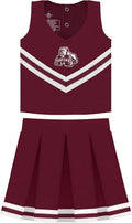 College Baby Youth Cheerleader Dress 3Piece Set - Soft Embroidered