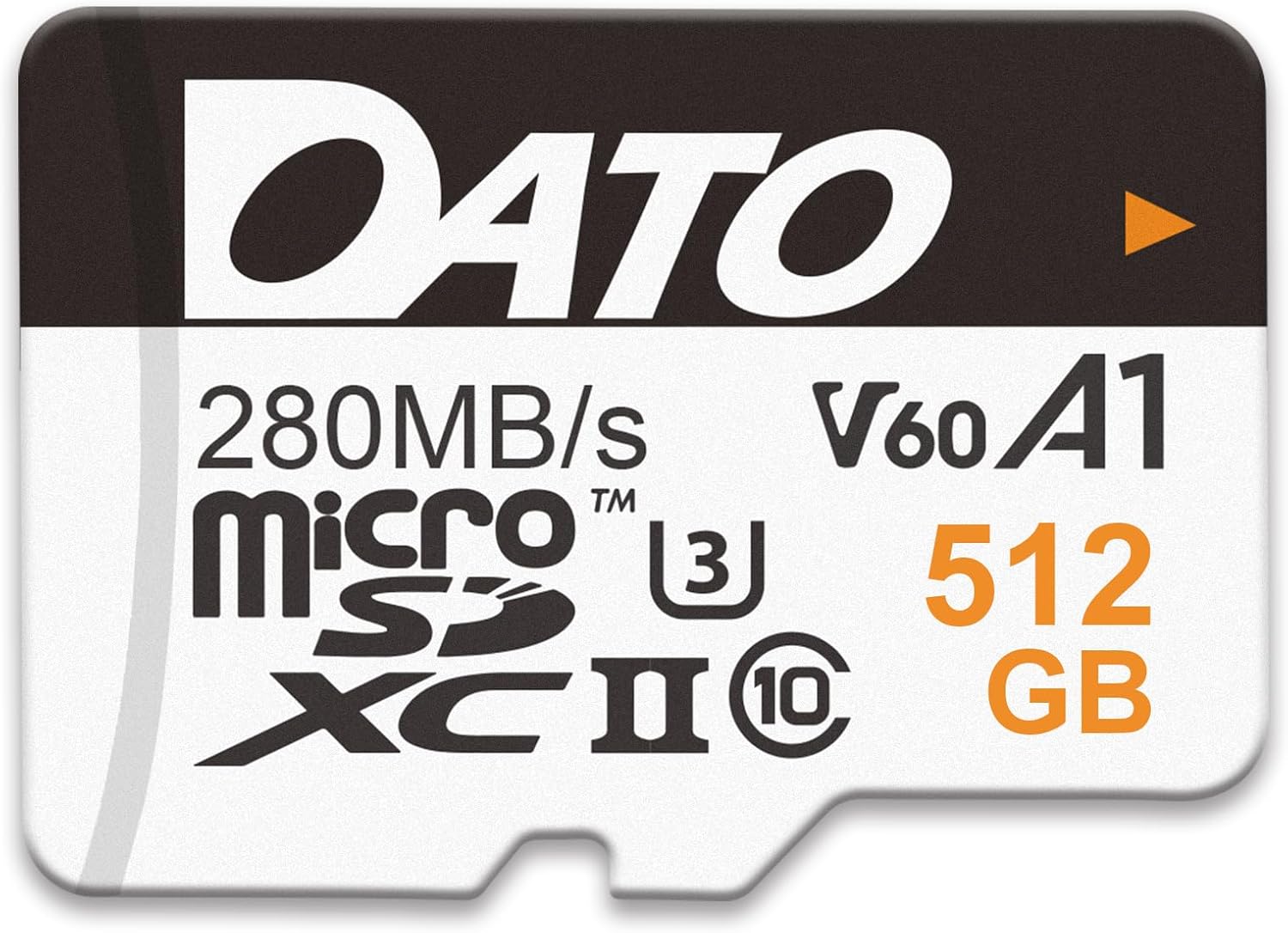 DATO 512GB Lightning microSD Card for 4K Video and Gaming