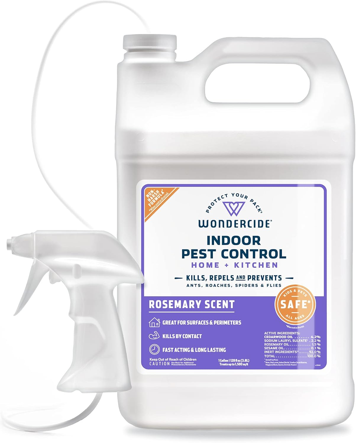 Wondercide Indoor Pest Control Spray for Home and Kitchen