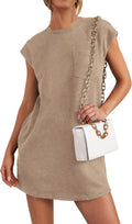 PRETTYGARDEN Women's Summer Short T Shirt Dress - Casual, Comfortable