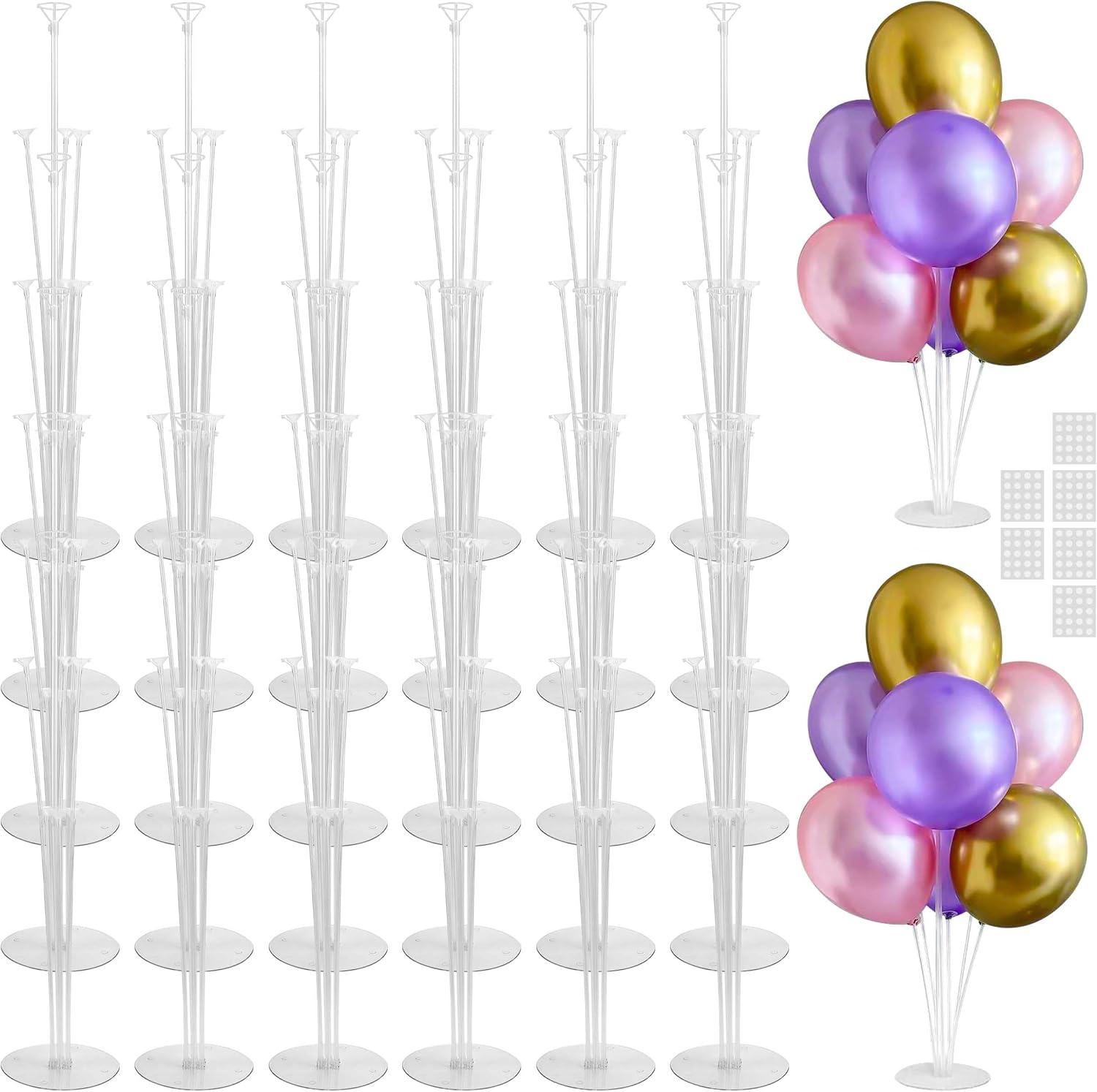Balloon Stand Kit for Birthday Graduation Party Decorations