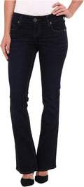 KUT from the Kloth Natalie High Rise Bootcut Jeans in Winsome