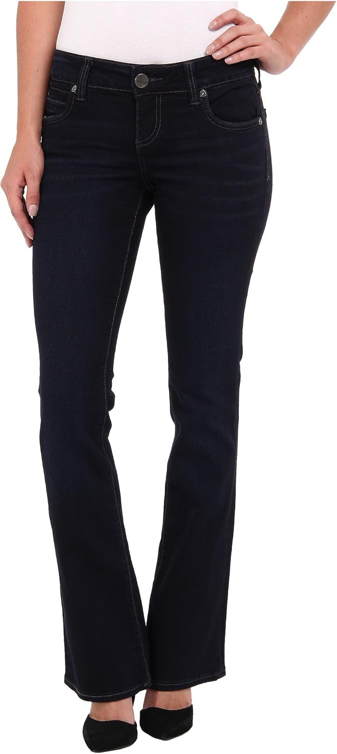 KUT from the Kloth Natalie High Rise Bootcut Jeans Review