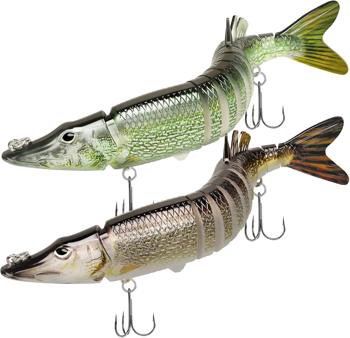 TRUSCEND Easy Catch Swimmax: Lifelike Fishing Lures for All