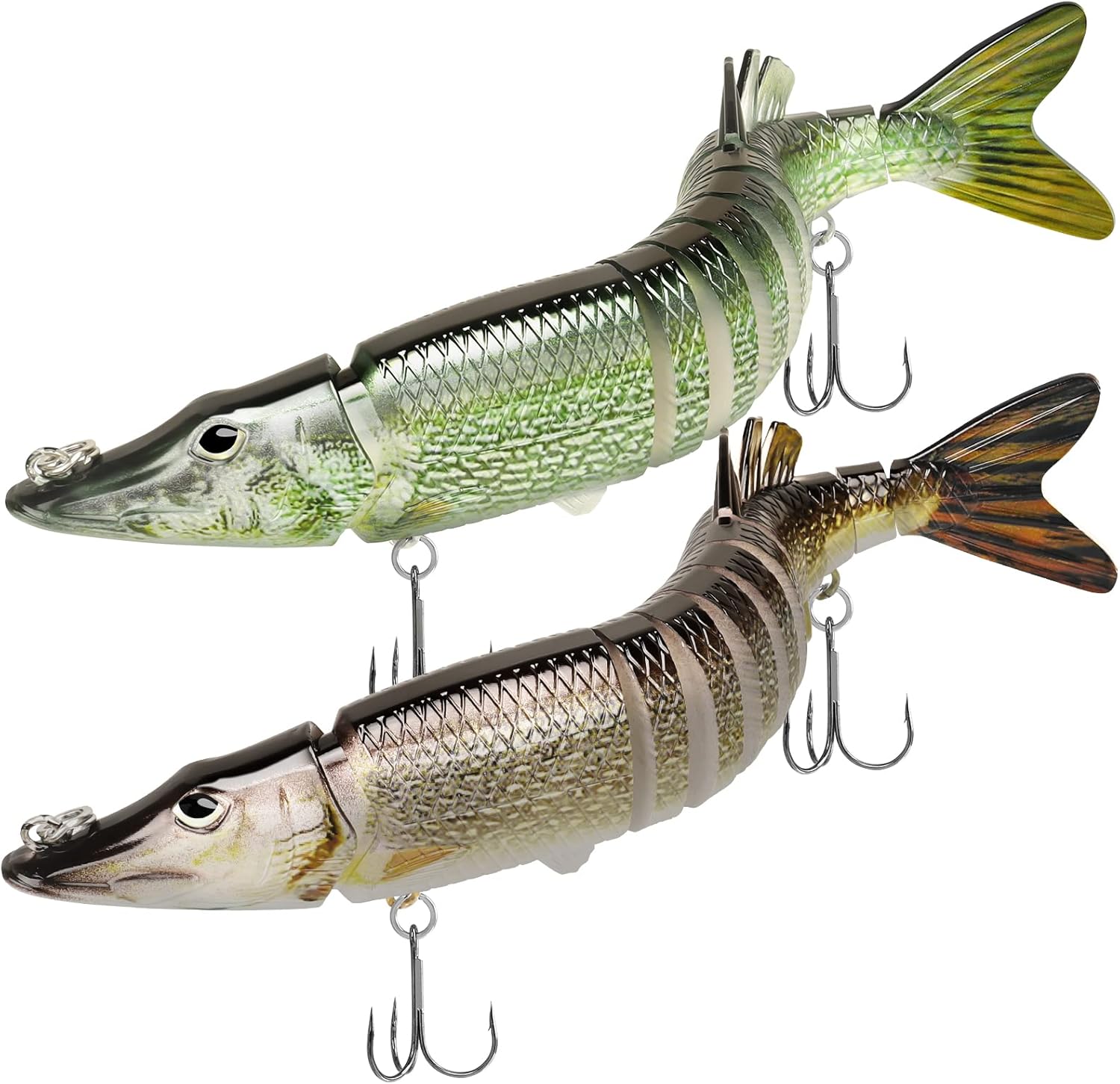 TRUSCEND Easy Catch Swimmax: Lifelike Fishing Lures for All