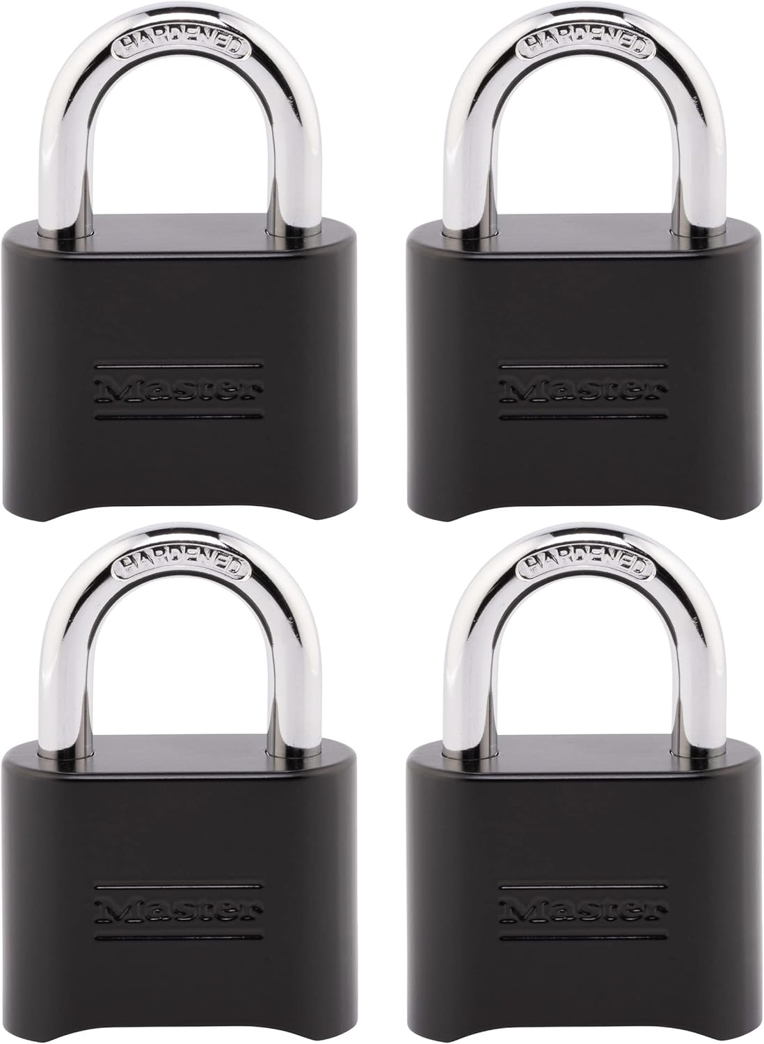 Master Lock Combination Lock Set for Indoor and Outdoor Use